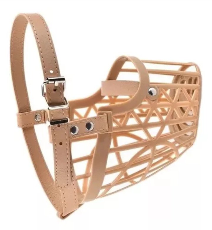 Bozal Para Perros Canasta Confortable Todos Los Talles