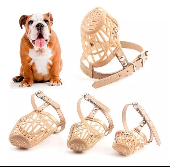 Bozal Para Perros Canasta Confortable Todos Los Talles - Imagen 2