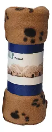 Manta Polar Suave Perros Gatos Cancat - Imagen 2