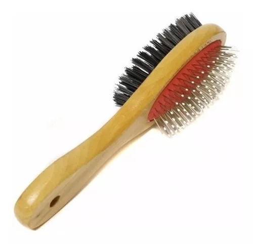 Cepillo doble para mascotas