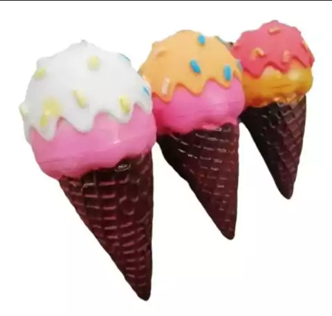 Juguete helado sonoro