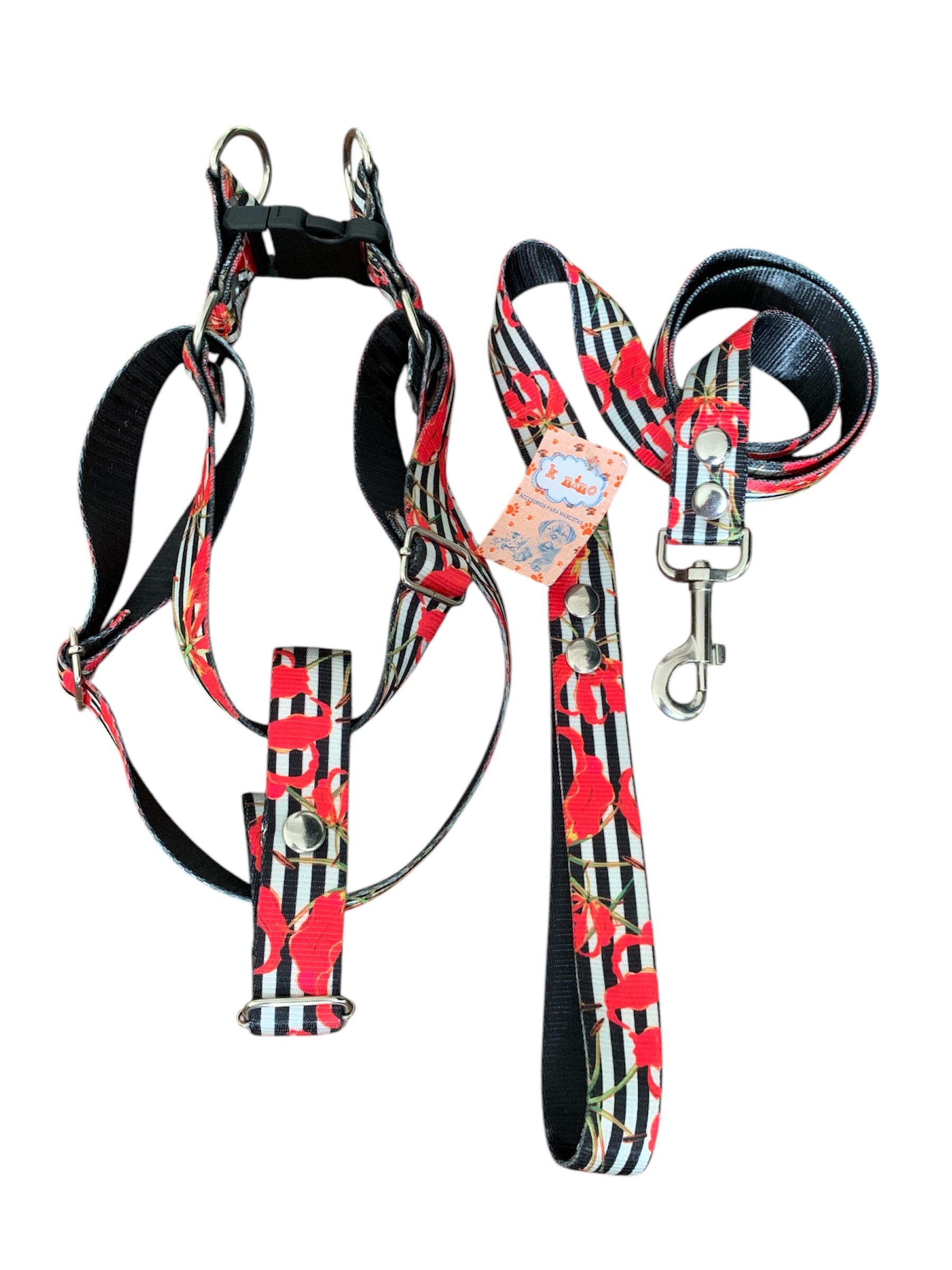 Conjunto Pretal y Correa Talle 3 - Imagen 5